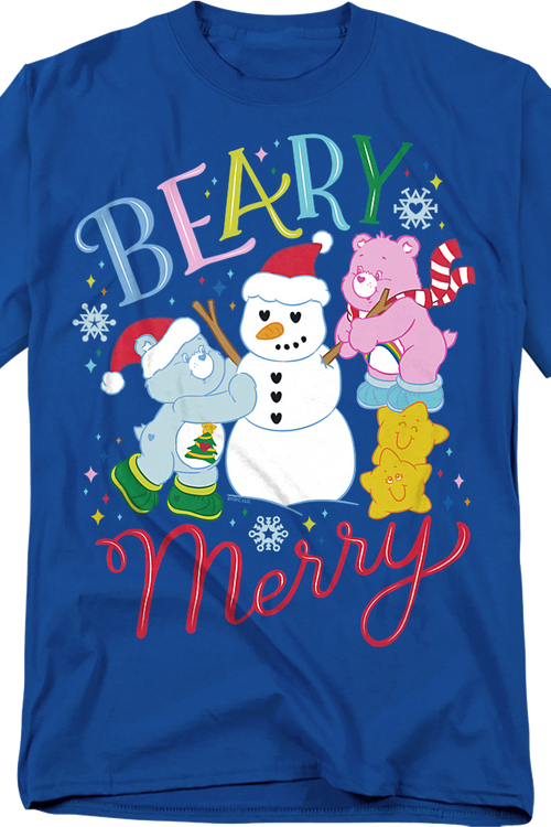 Beary Merry Care Bears T-Shirt