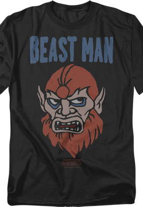 Beast Man He-Man and the Masters of the Universe T-Shirt