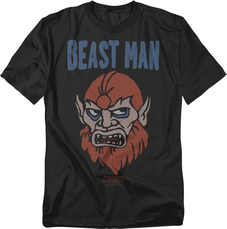 Beast Man He-Man and the Masters of the Universe T-Shirt