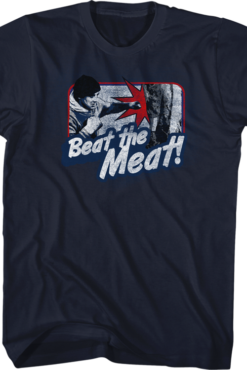 Beat The Meat Rocky T-Shirt