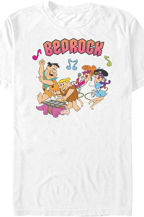 Bedrock N Roll Flintstones T-Shirt