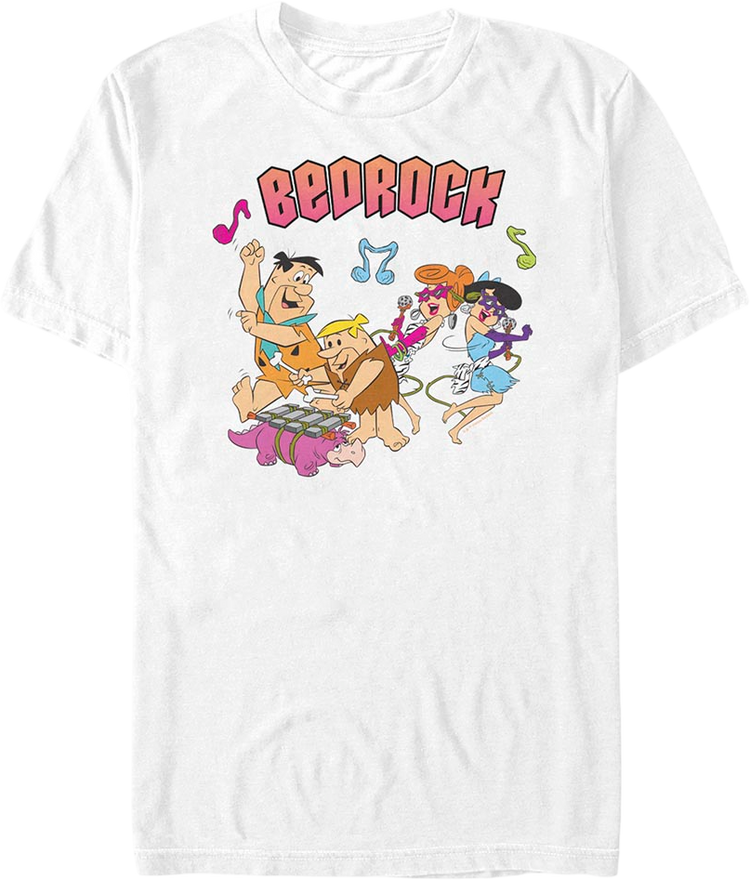 Bedrock N Roll Flintstones T-Shirt