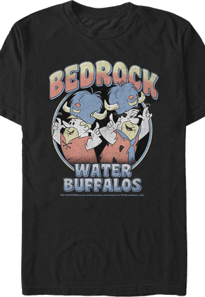 Bedrock Water Buffalos Flintstones T-Shirt