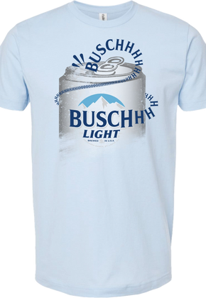 Beer Can Echo Busch Light T-Shirt