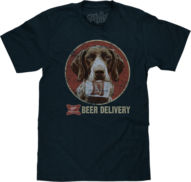 Beer Delivery Miller High Life T-Shirt