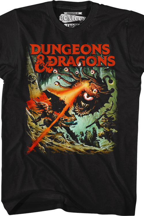 Beholder Battle Dungeons & Dragons T-Shirt