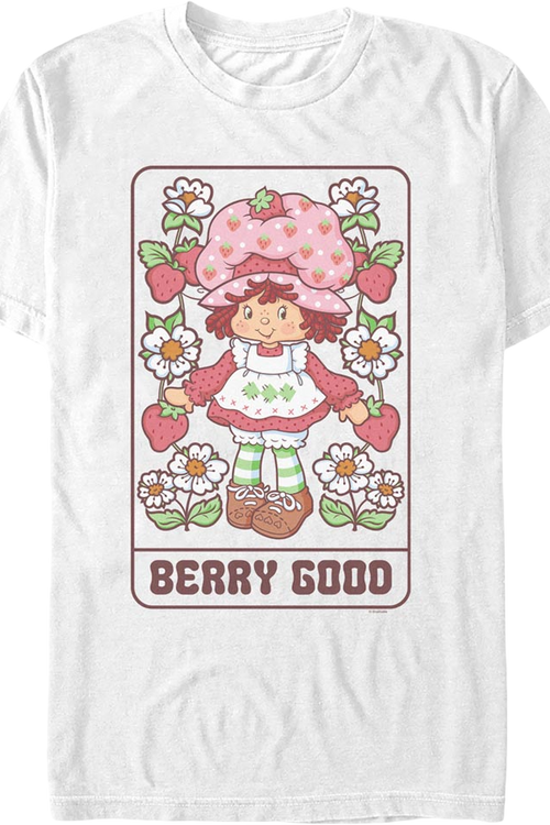 Berry Good Strawberry Shortcake T-Shirt