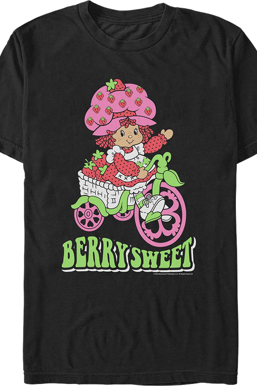 Berry Sweet Strawberry Shortcake T-Shirt