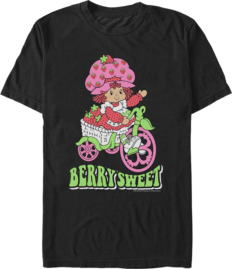 Berry Sweet Strawberry Shortcake T-Shirt