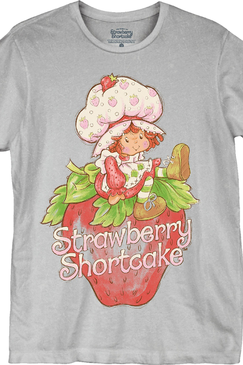Berry Top Strawberry Shortcake T-Shirt