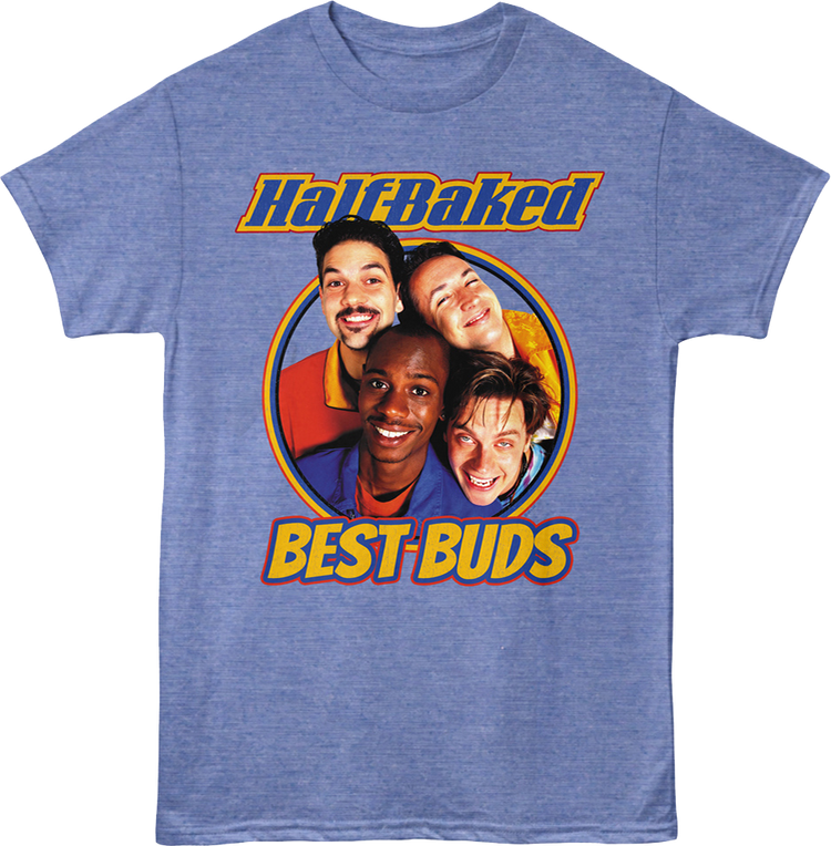 Best Buds Half Baked T-Shirt