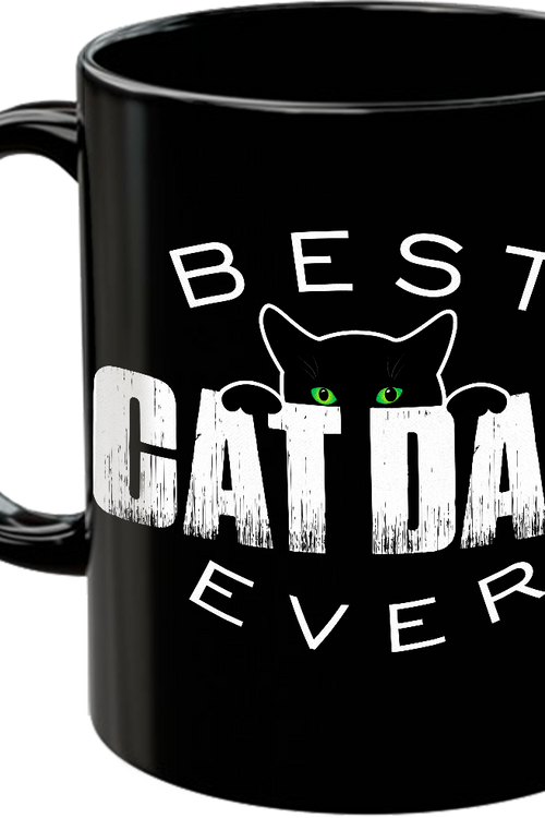 Best Cat Dad Ever Coffee Mug