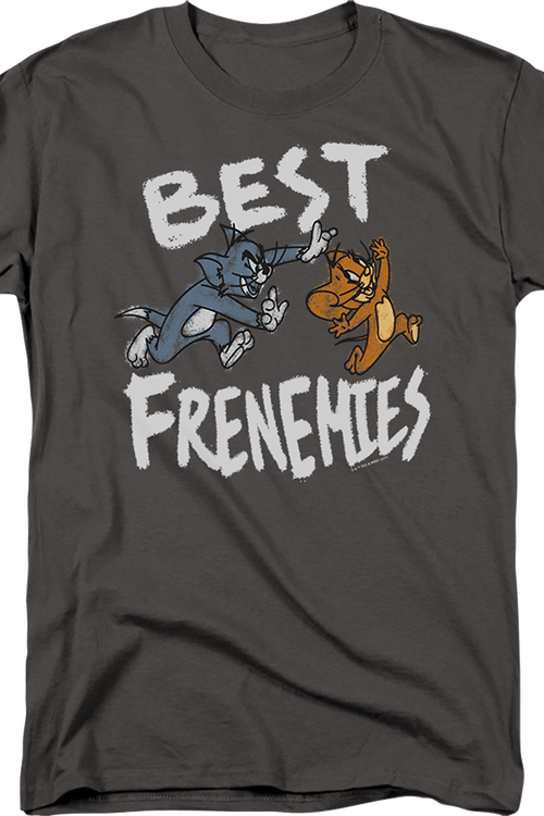 Best Frenemies Tom And Jerry T-Shirt