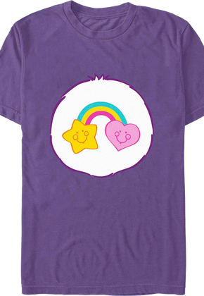 Best Friend Bear Belly Badge Care Bears T-Shirt