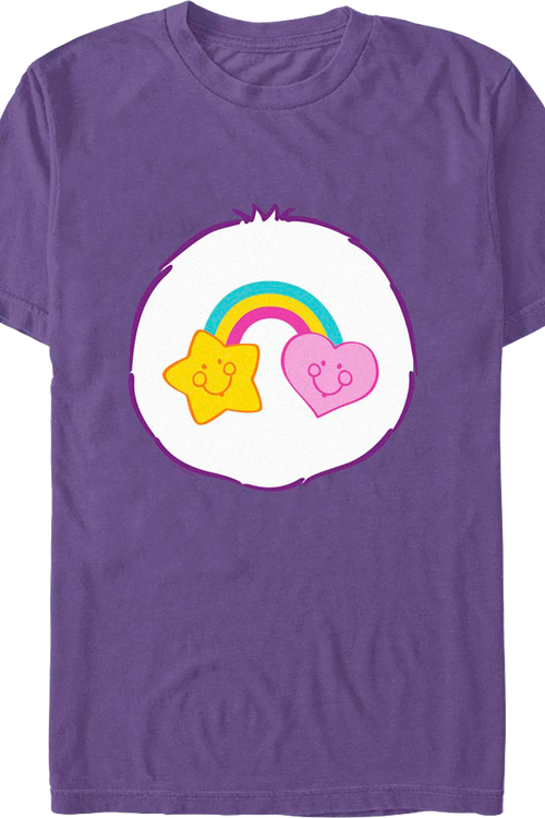 Best Friend Bear Belly Badge Care Bears T-Shirt