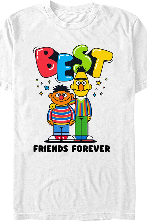 Best Friends Forever Sesame Street T-Shirt