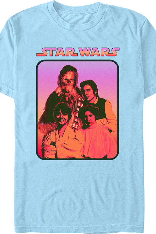 Best Friends Group Photo Star Wars T-Shirt