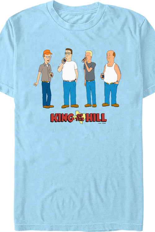 Best Friends King of the Hill T-Shirt