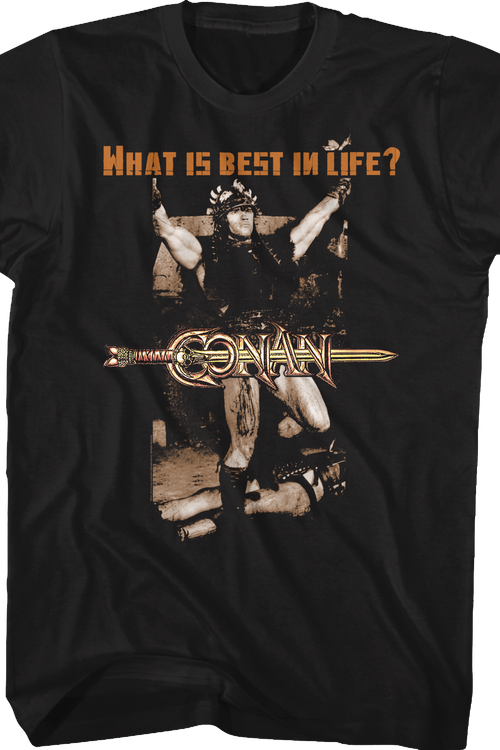 Best In Life Conan the Barbarian T-Shirt