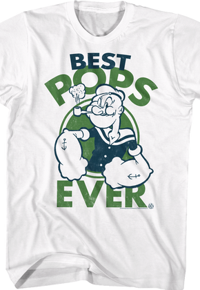 Best Pops Ever Popeye T-Shirt