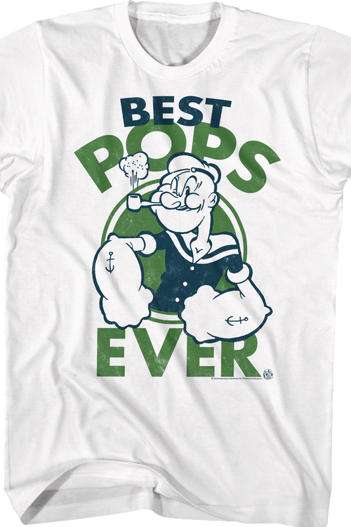 Best Pops Ever Popeye T-Shirt