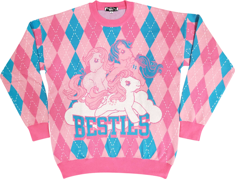 Besties My Little Pony Knitted Sweater