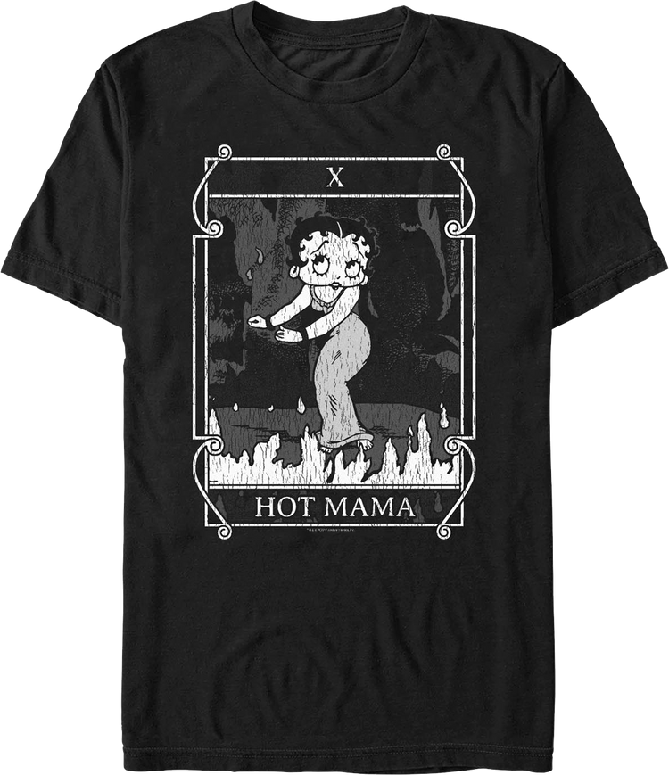 Hot Mama Betty Boop T-Shirt