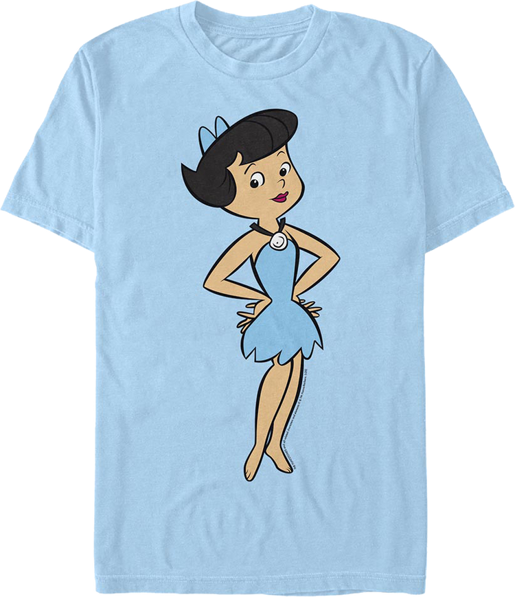 Betty Rubble Flintstones T-Shirt