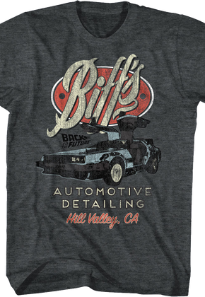 Biff's Automotive Detailing T-Shirt