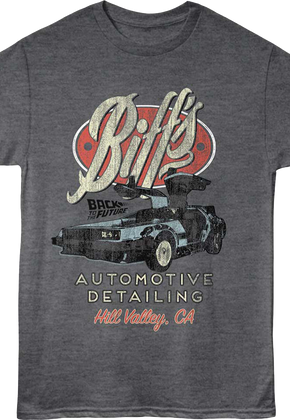 Biff's Automotive Detailing T-Shirt