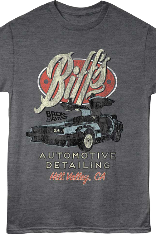 Biff's Automotive Detailing T-Shirt
