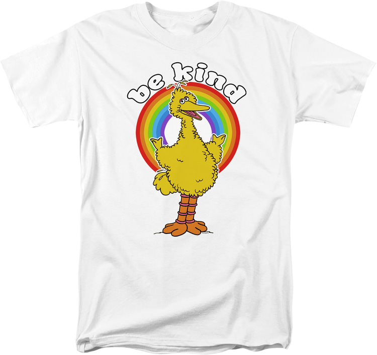 Big Bird Be Kind Sesame Street T-Shirt