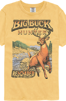 Big Buck Hunter Reloaded Comfort Colors Brand T-Shirt