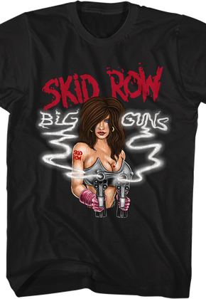 Big Guns Skid Row T-Shirt