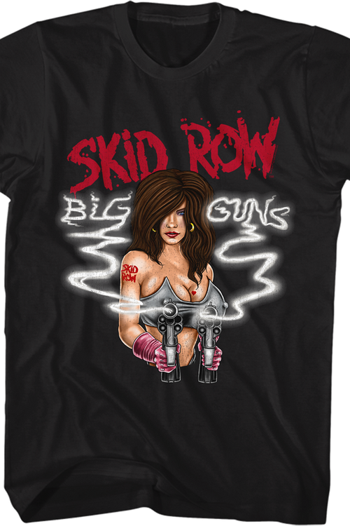Big Guns Skid Row T-Shirt