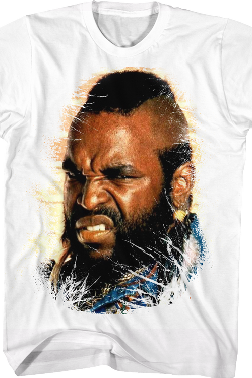 Big Print Mr. T Shirt