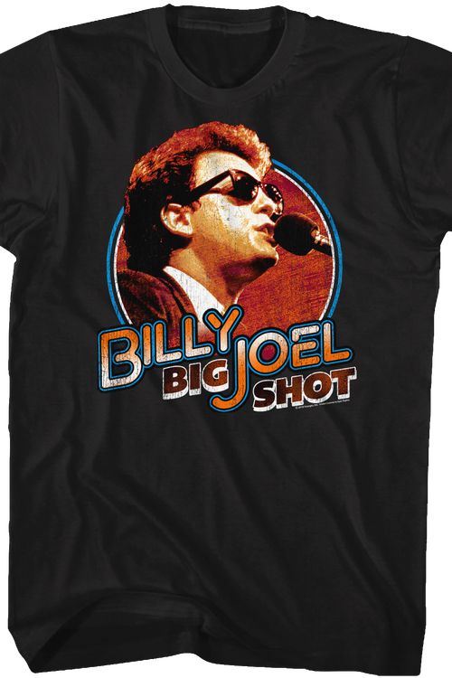 Big Shot Billy Joel T-Shirt
