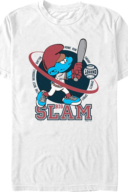 Big Slam Smurfs T-Shirt