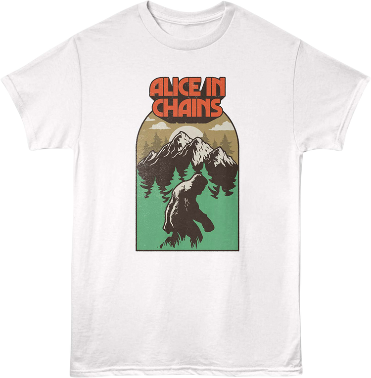 Bigfoot Alice In Chains T-Shirt