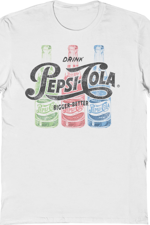 Bigger Better Pepsi-Cola T-Shirt