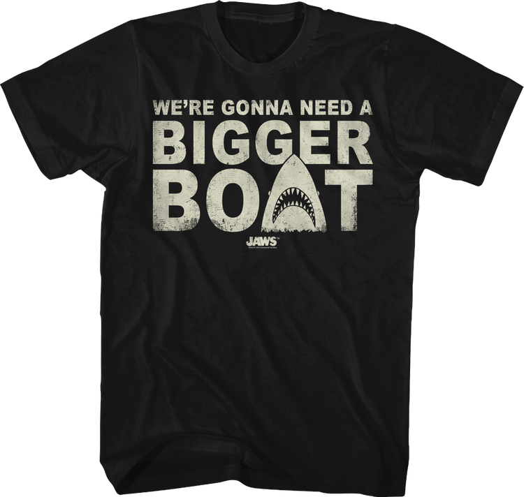 Bigger Boat Jaws Shirt