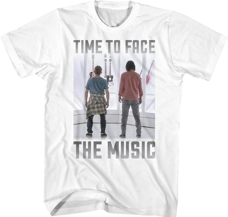 Bill and Ted Time to Face the Music T-Shirt