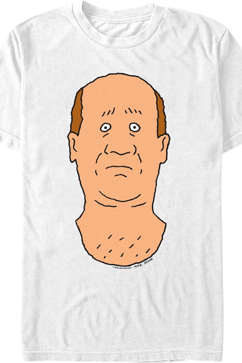 Bill Dauterive King of the Hill T-Shirt
