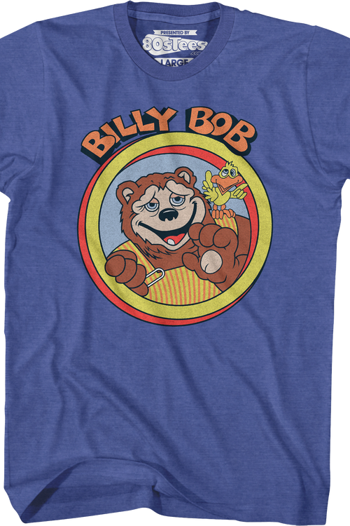 Billy Bob Rock-afire Explosion Showbiz Pizza Place T-Shirt