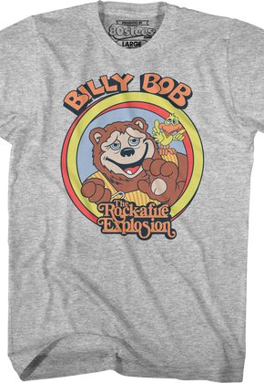 Billy Bob Brockali Rock-afire Explosion T-Shirt