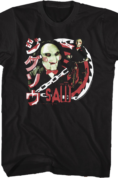 Billy Collage Saw T-Shirt