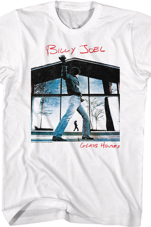 Glass Houses Billy Joel T-Shirt