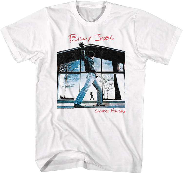Glass Houses Billy Joel T-Shirt