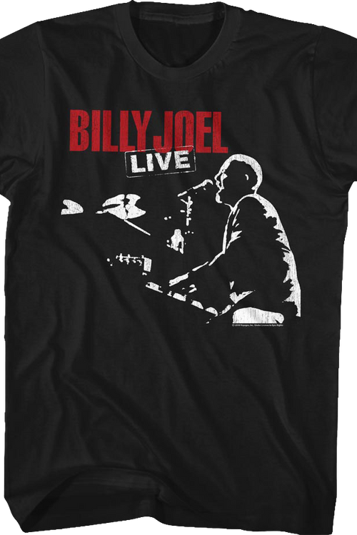 Billy Joel Live T-Shirt