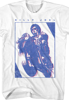 Billy Joel Motorcycle T-Shirt